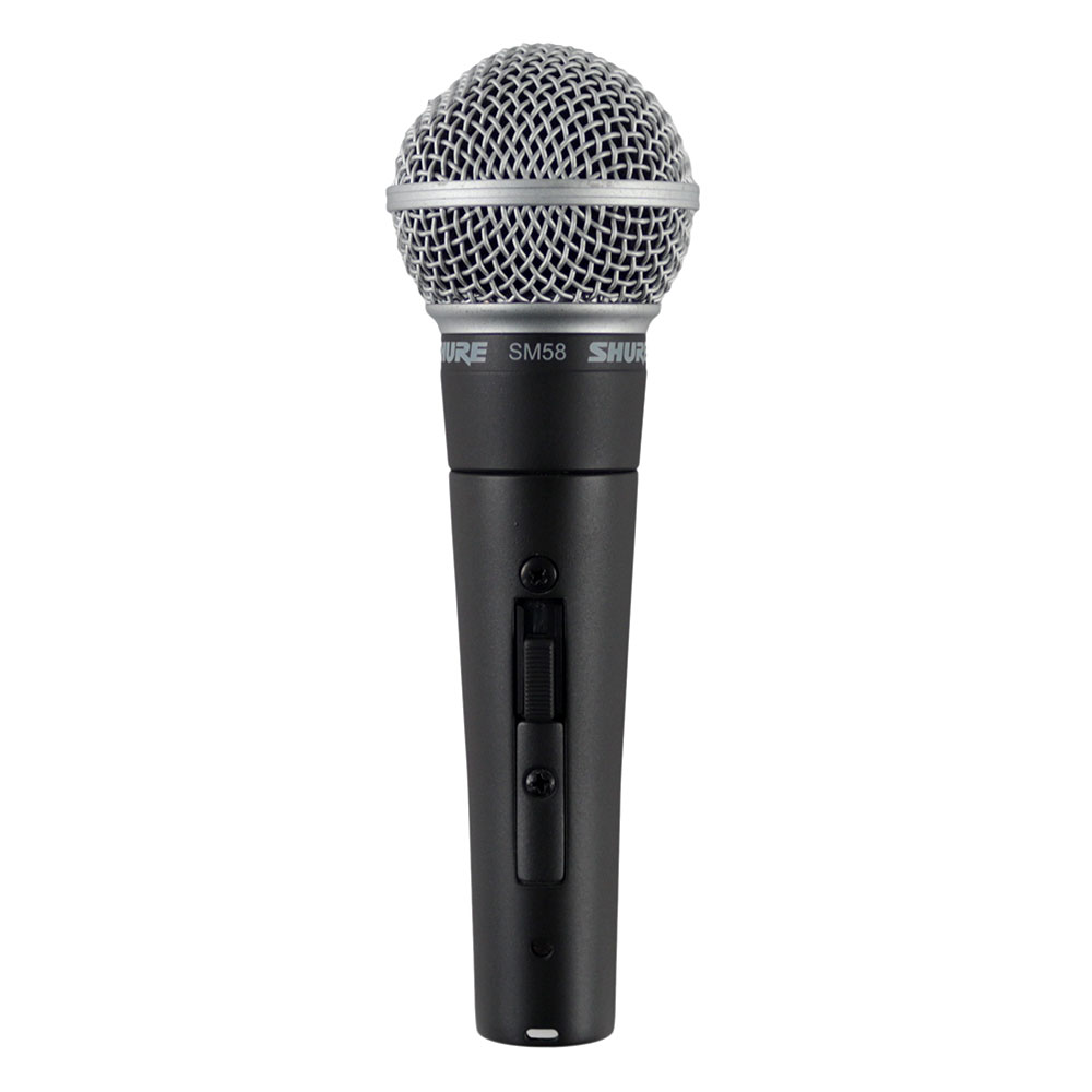 【中古】 マイク シュアー SHURE SM58SE スイッチ付き ダイナミックマイク シュア ゴッパ