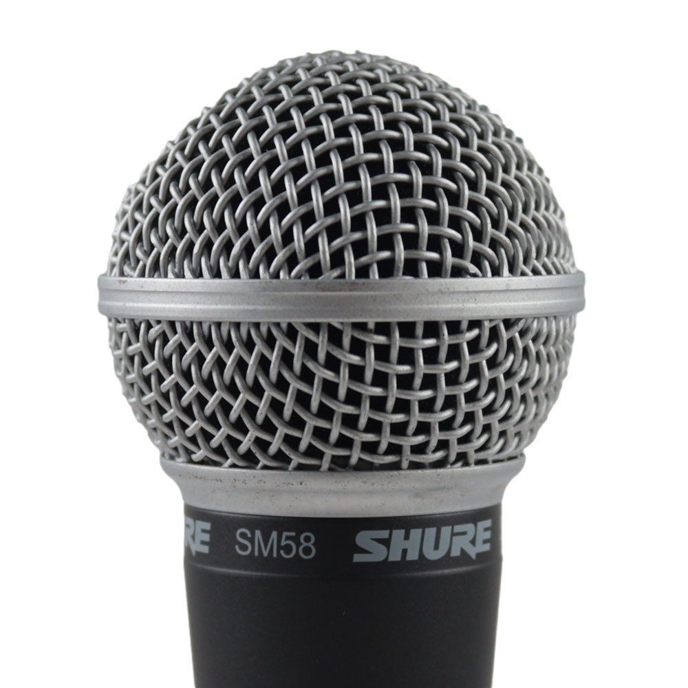 【中古】 マイク シュアー SHURE SM58SE スイッチ付き ダイナミックマイク シュア ゴッパ グリルに凹みあり