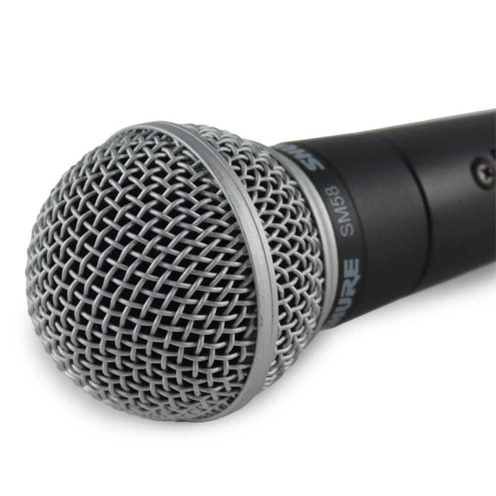 【中古】 マイク シュアー SHURE SM58SE スイッチ付き ダイナミックマイク シュア ゴッパ グリル部