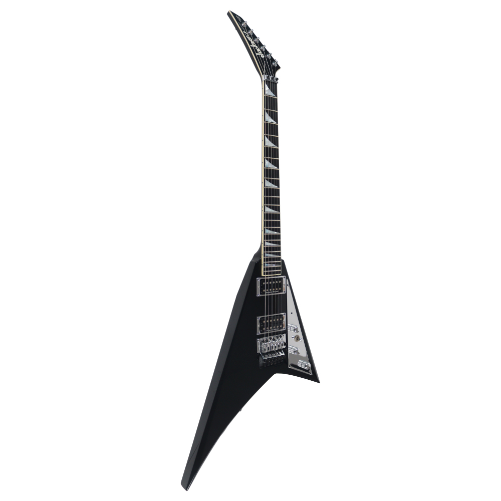 【中古】 Jackson ジャクソン Custom Shop RR1 RVSHD BLK CHROME 2014年製 ランディーローズV エレキギター ボディ画像2