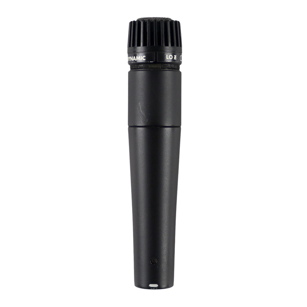 【中古】 マイク ダイナミックマイク 楽器用 SHURE SM57 シュアー 57 ゴーナナ シュア 背面