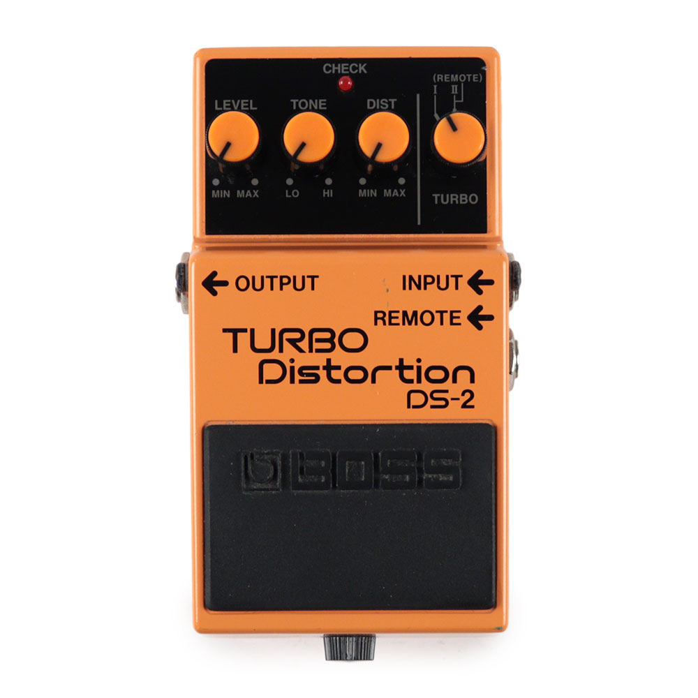 【中古】 ターボディストーション エフェクター BOSS DS-2 Turbo Distortion ギターエフェクター