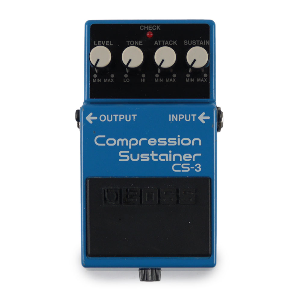 【中古】コンプレッサー エフェクター BOSS CS-3 Compression Sustainer ギターエフェクター