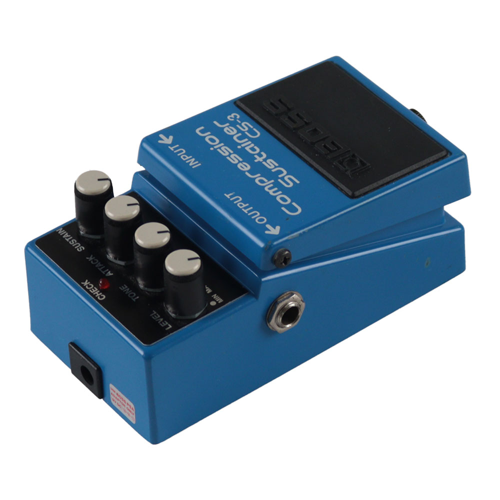 【中古】コンプレッサー エフェクター BOSS CS-3 Compression Sustainer ギターエフェクター 全体