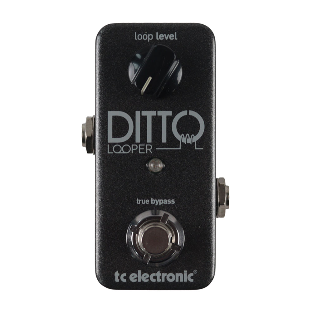 【中古】 ルーパー エフェクター tc electronic Ditto Looper ルーパー