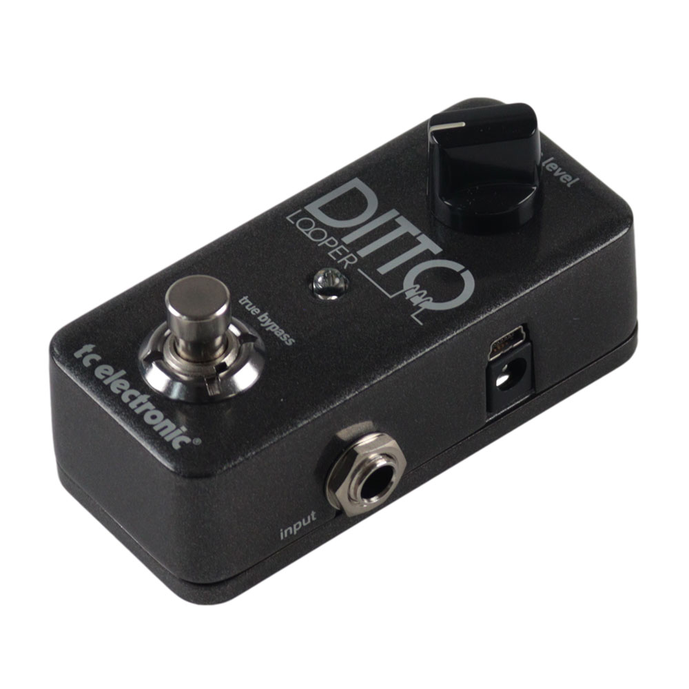 【中古】 ルーパー エフェクター tc electronic Ditto Looper ルーパー 全体