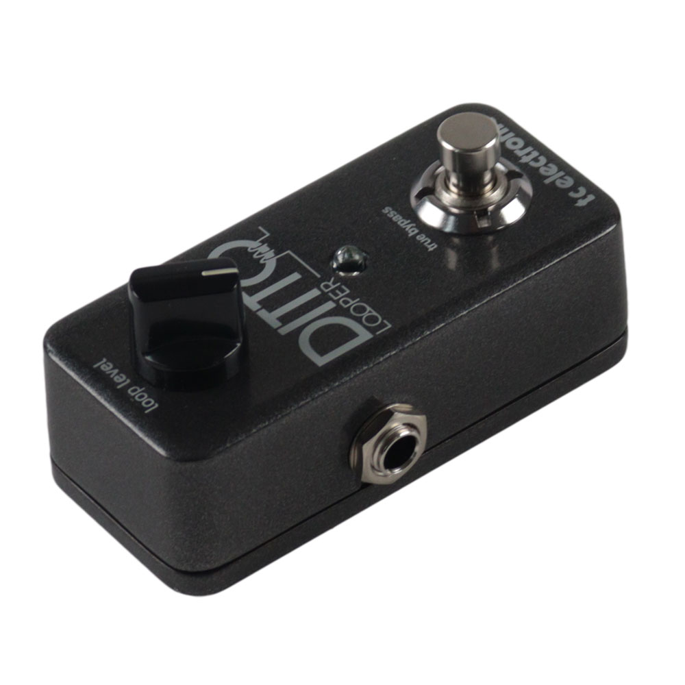 【中古】 ルーパー エフェクター tc electronic Ditto Looper ルーパー 全体