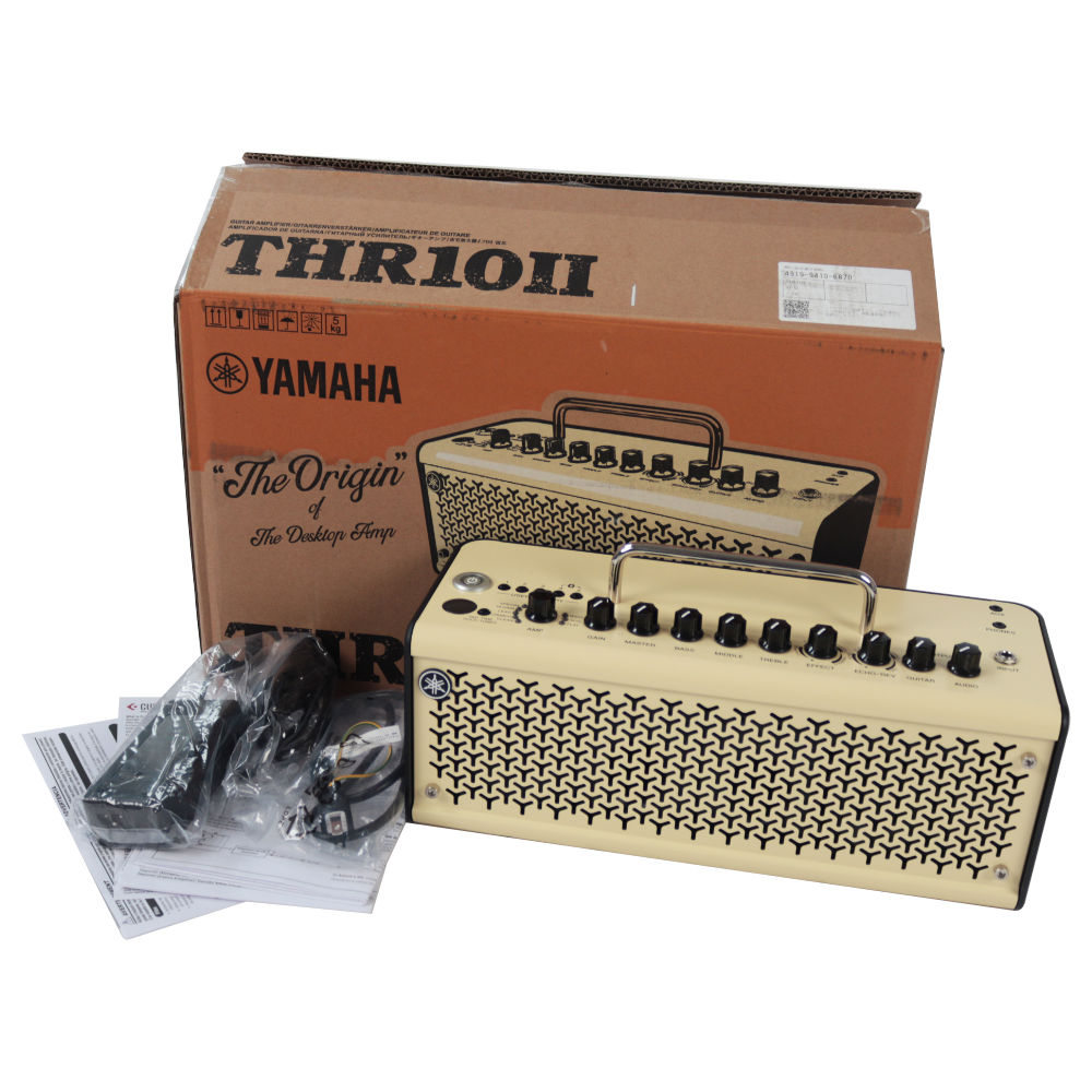 【中古】 ギターアンプ ヤマハ YAMAHA THR10II 小型ギターアンプ