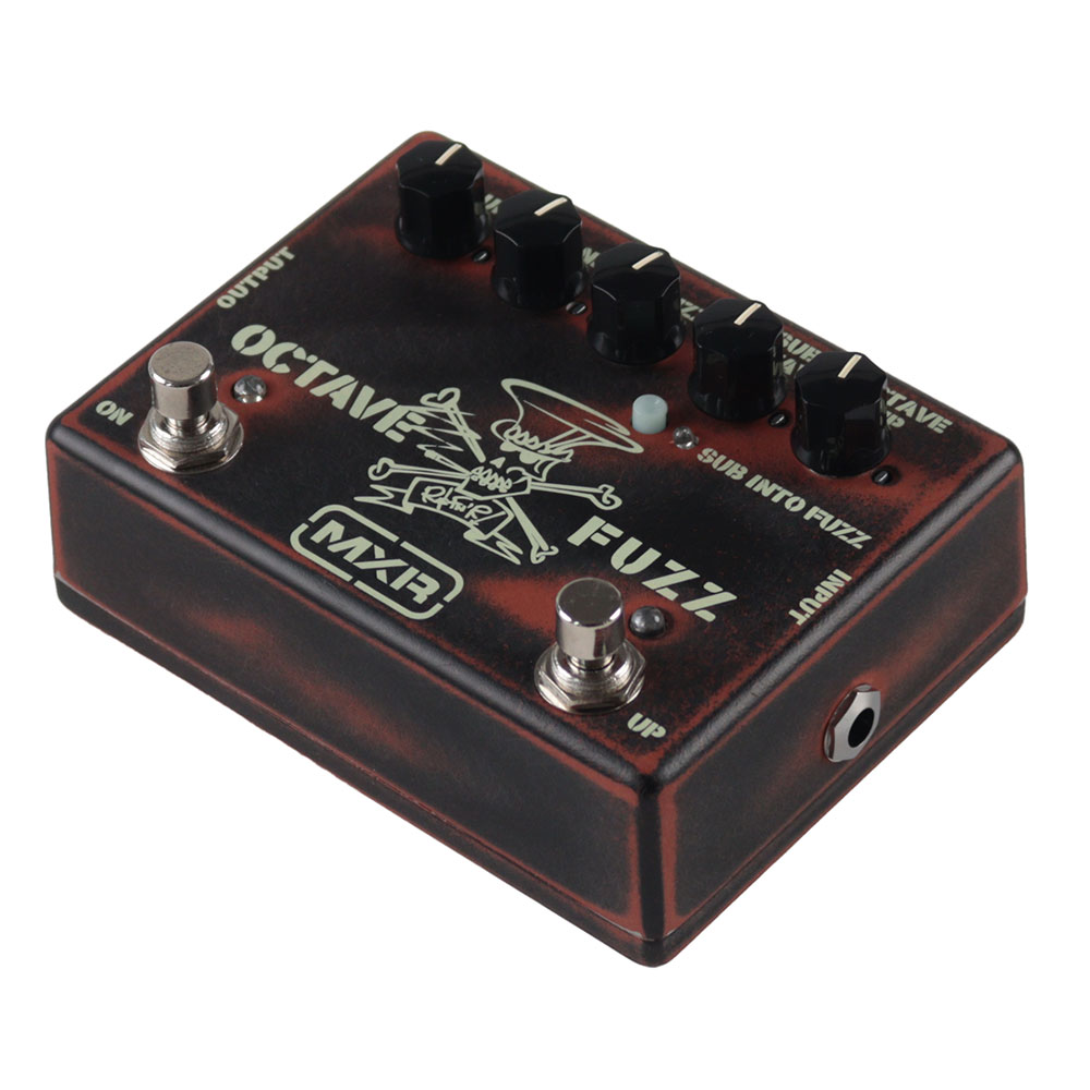 【中古】 MXR SF01 Slash Octave Fuzz ファズ エフェクター 全体