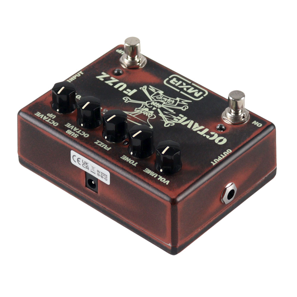 【中古】 MXR SF01 Slash Octave Fuzz ファズ エフェクター 全体