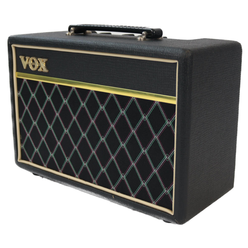 【中古】 ベースアンプ ボックス VOX Pathfinder Bass 10 小型ベースアンプ コンボ パスファインダーベース 本体画像 斜め 1