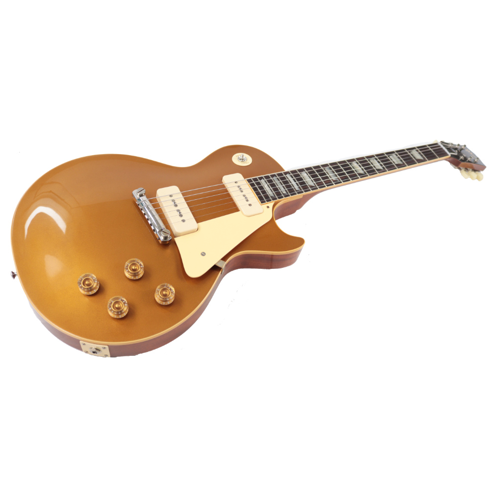 【中古】Gibson Cusotom Shop ギブソン 1954 Les Paul レスポール Goldtop ゴールドトップ Reissue VOS エレキギター 本体画像