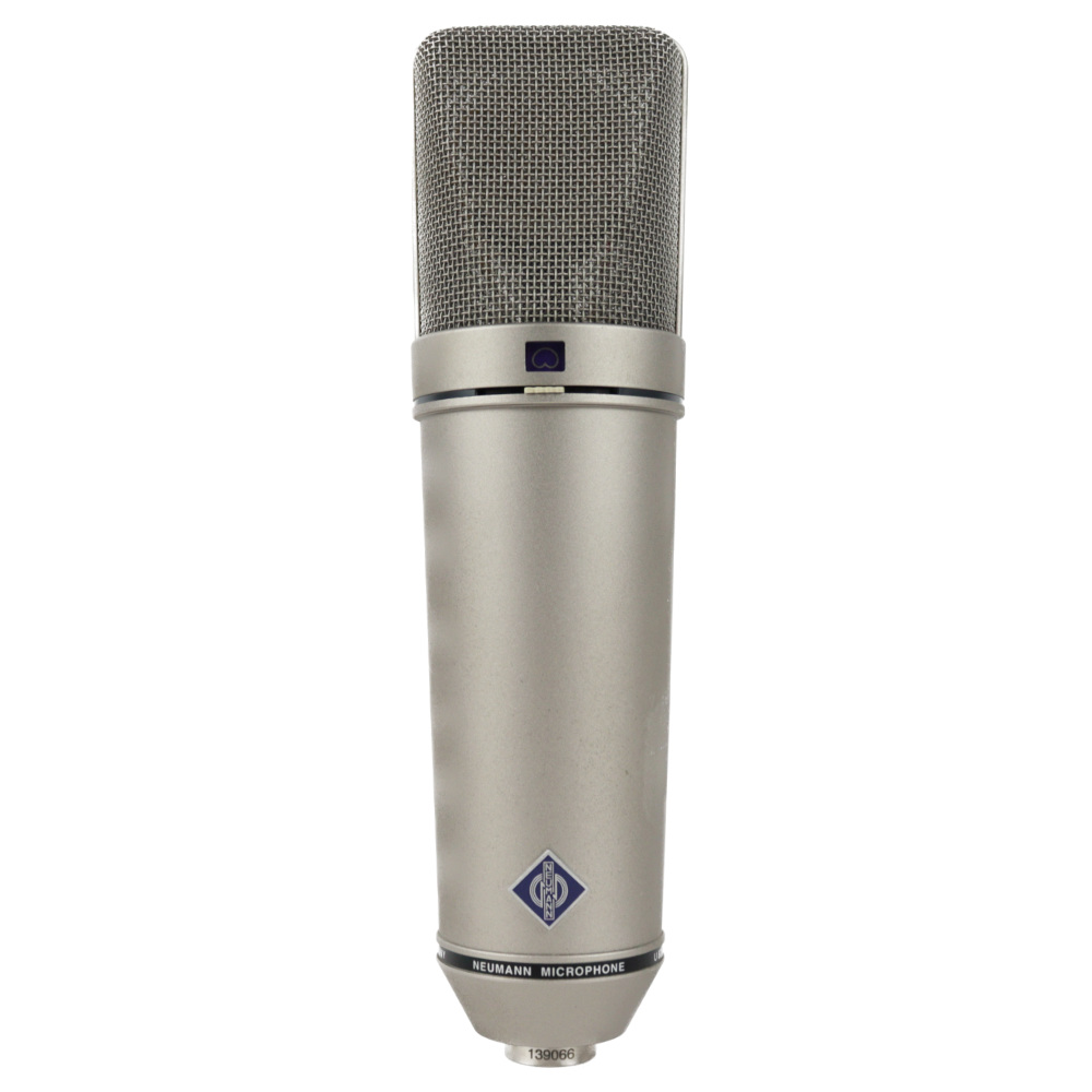 【中古】 コンデンサーマイク ノイマン NEUMANN U 87 Ai 正面