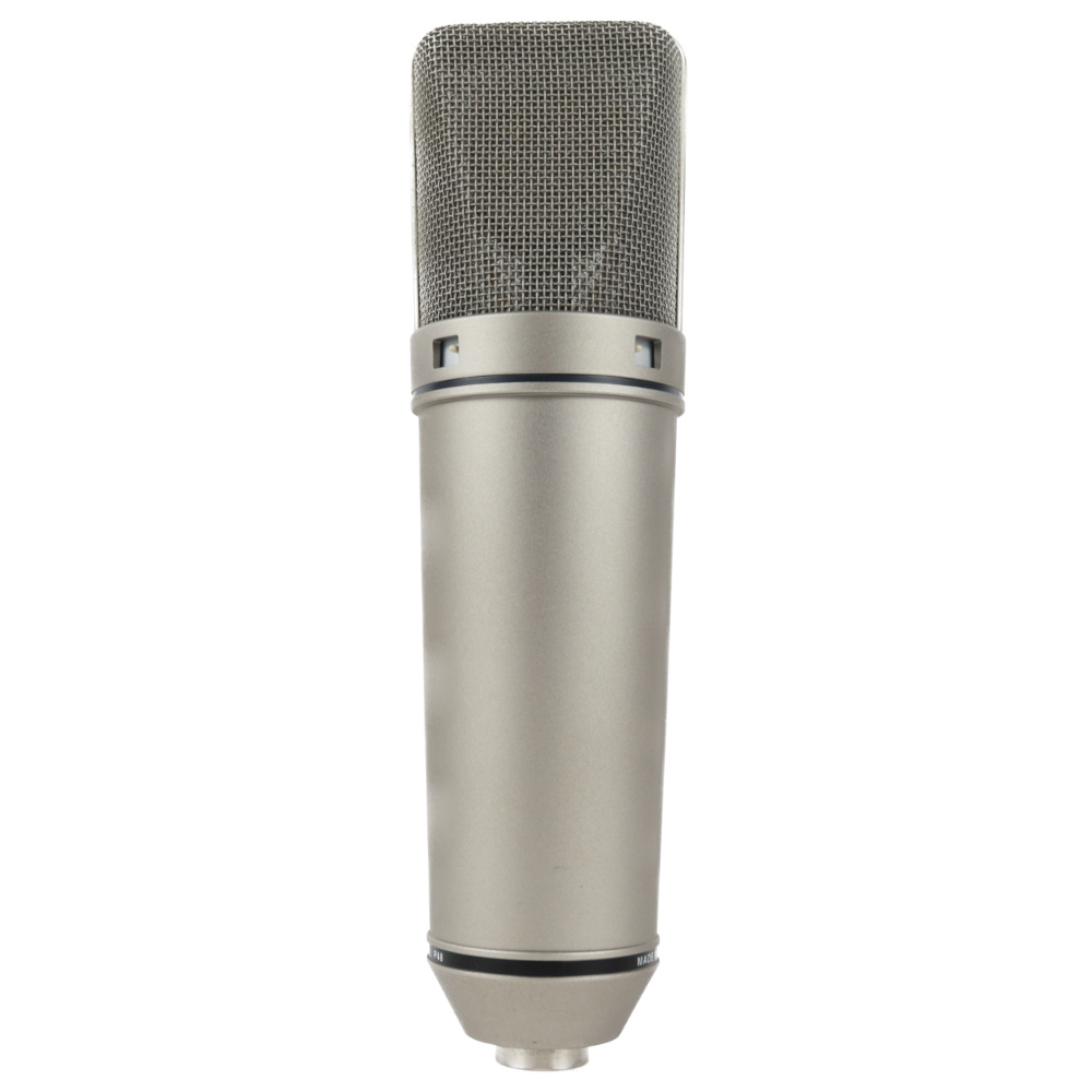 【中古】 コンデンサーマイク ノイマン NEUMANN U 87 Ai 側面