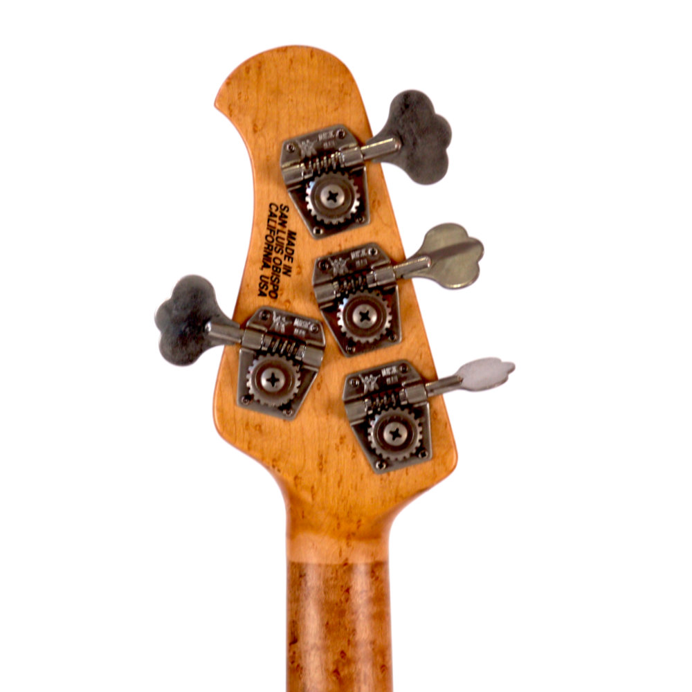 【中古】 MUSIC MAN ミュージックマン  StingRay スティングレイ Natural Velvet 1997年製 エレキベース ヘッド裏、ペグ