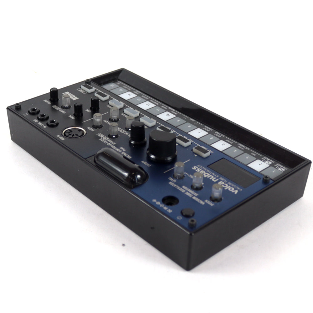 【中古】 KORG volca NUBASS ベースマシン コルグ ボルカ ニューベース 全体