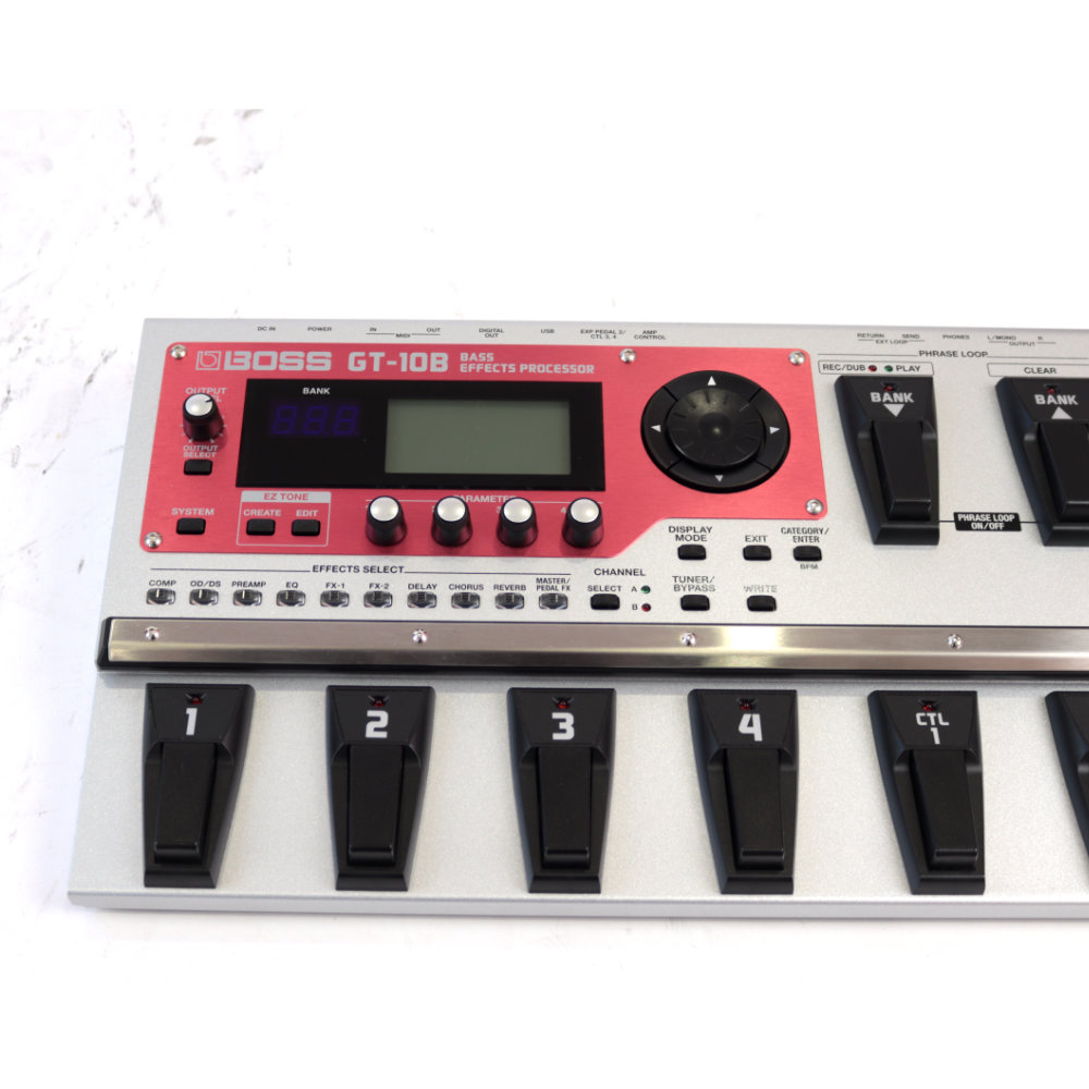 【中古】 ベース用マルチエフェクター BOSS ボス GT-10B ベースエフェクター アップ