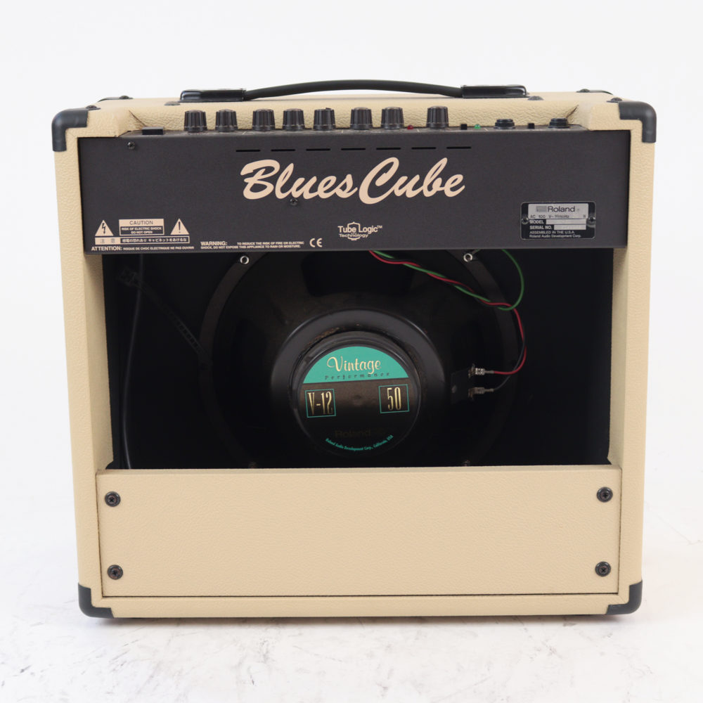 【中古】 コンボアンプ ローランド ROLAND BC-30 BluesCube 背面画像