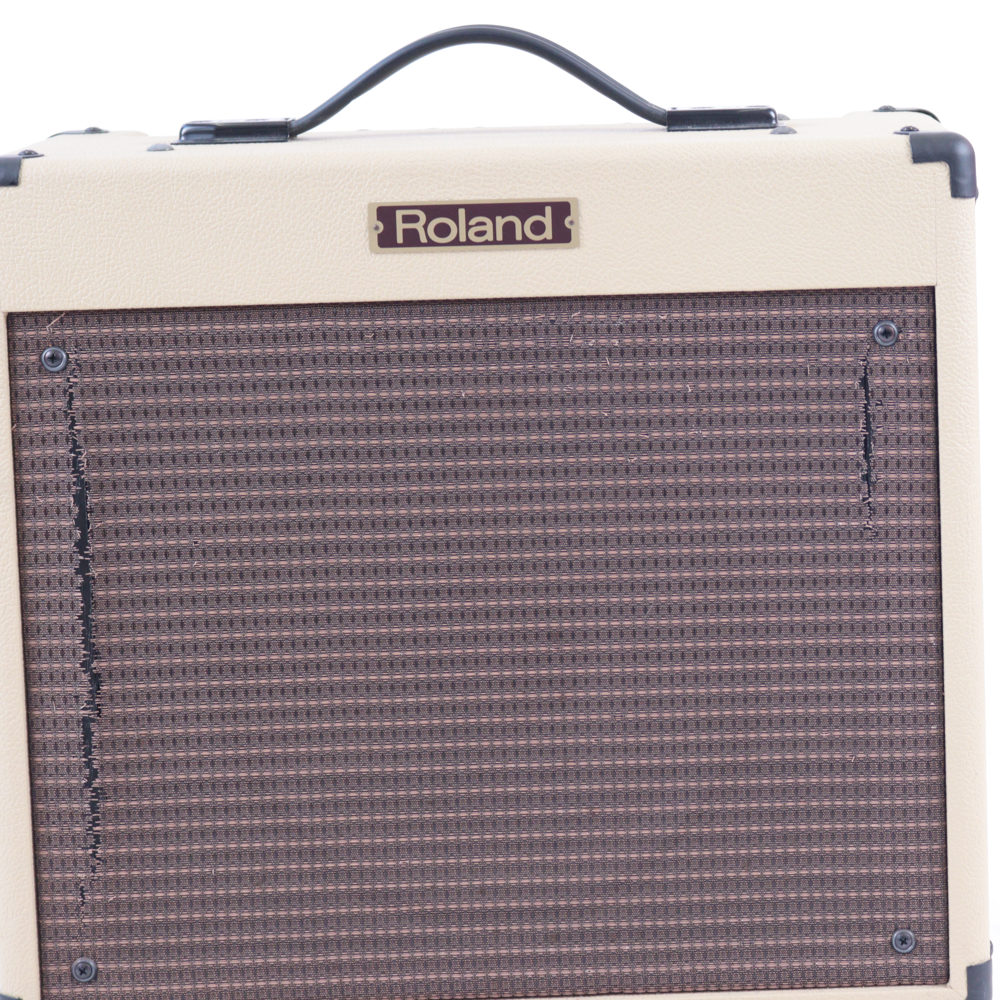 【中古】 コンボアンプ ローランド ROLAND BC-30 BluesCube 破れ画像