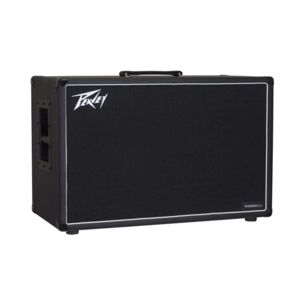 PEAVEY ピーヴィー invective.212 Guitar Cabinet 2×12インチ ギター用スピーカーキャビネット 左斜めアングル画像