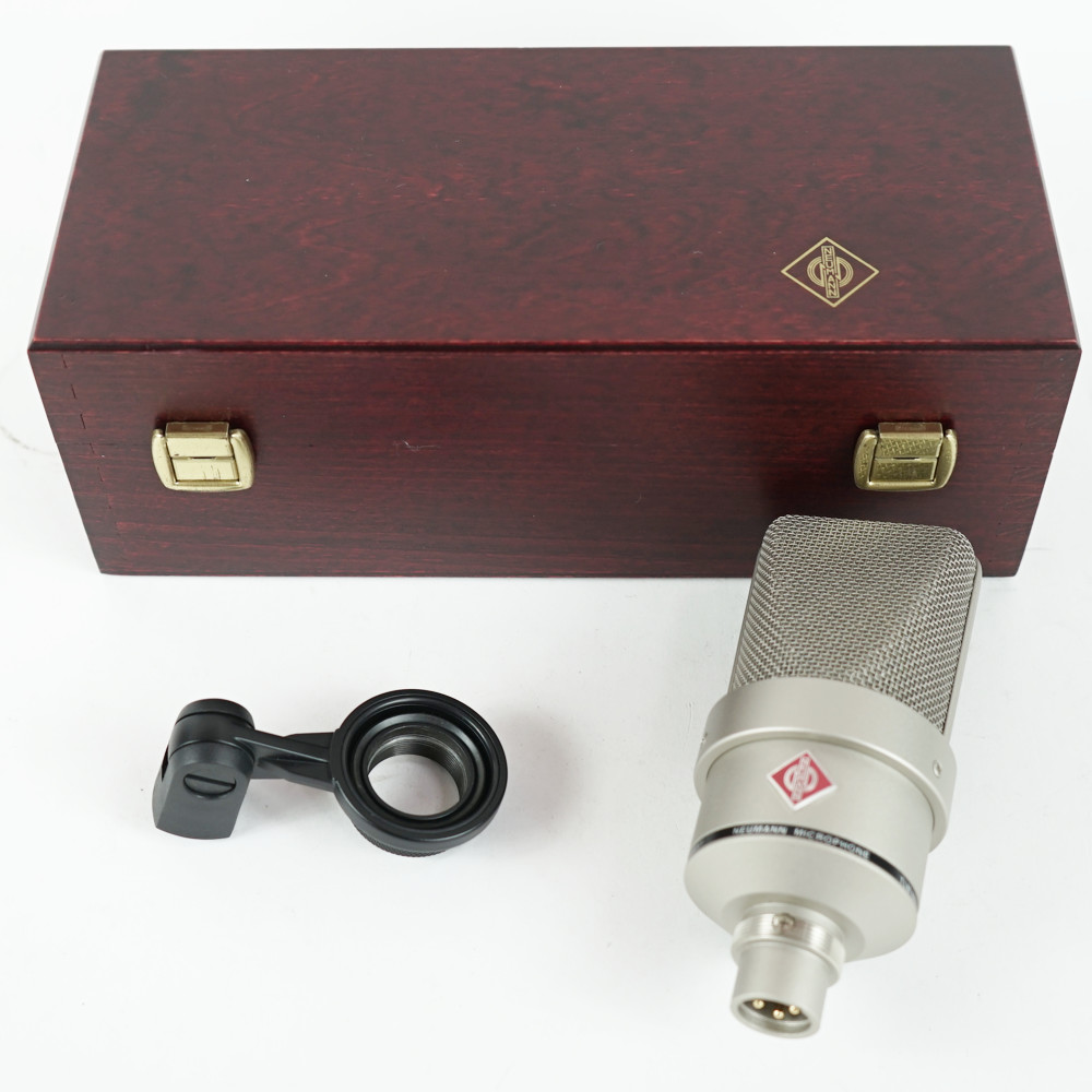 【中古】 コンデンサーマイク ノイマン NEUMANN TLM103 名機U87の現代版 マイク