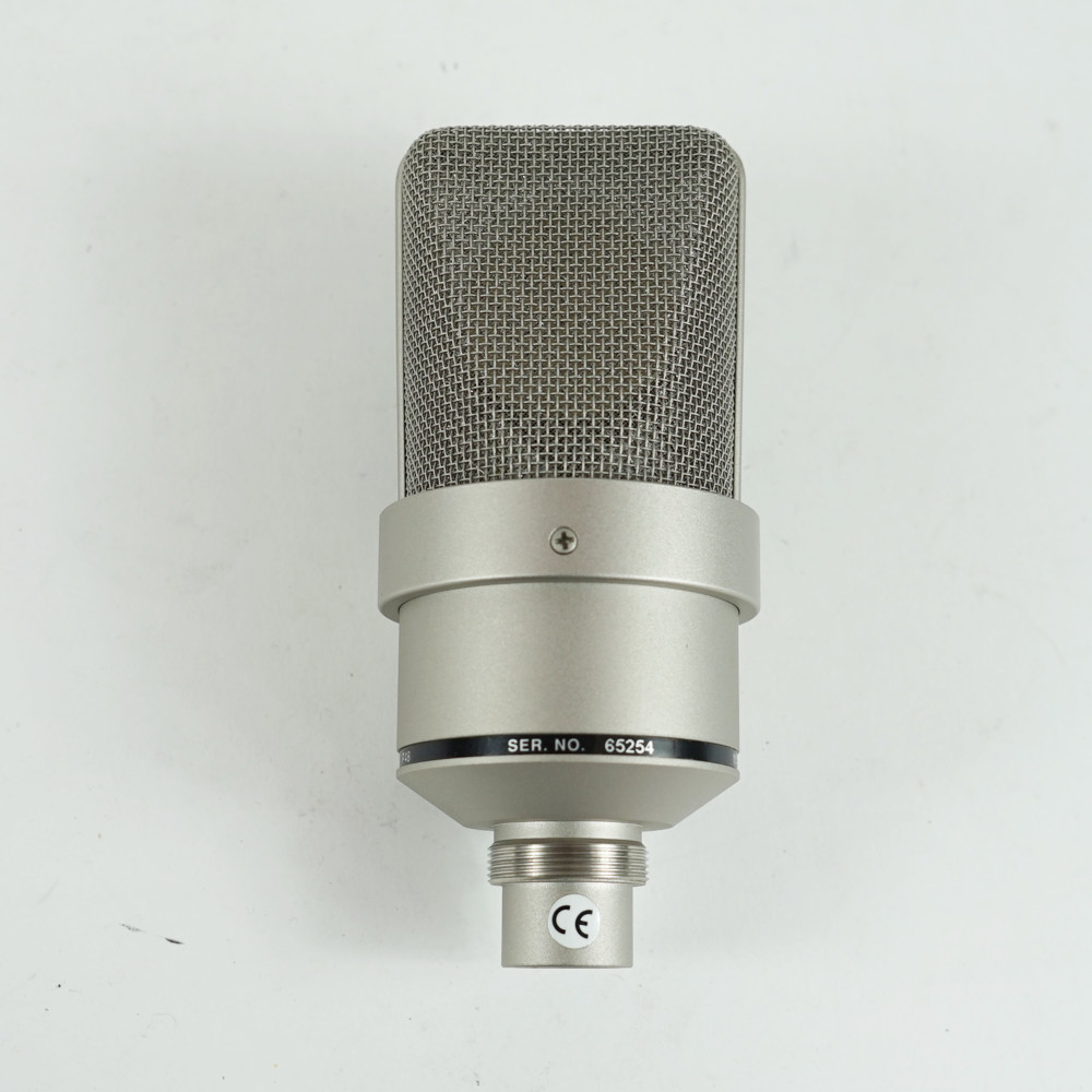 【中古】 コンデンサーマイク ノイマン NEUMANN TLM103 名機U87の現代版 マイク 背面