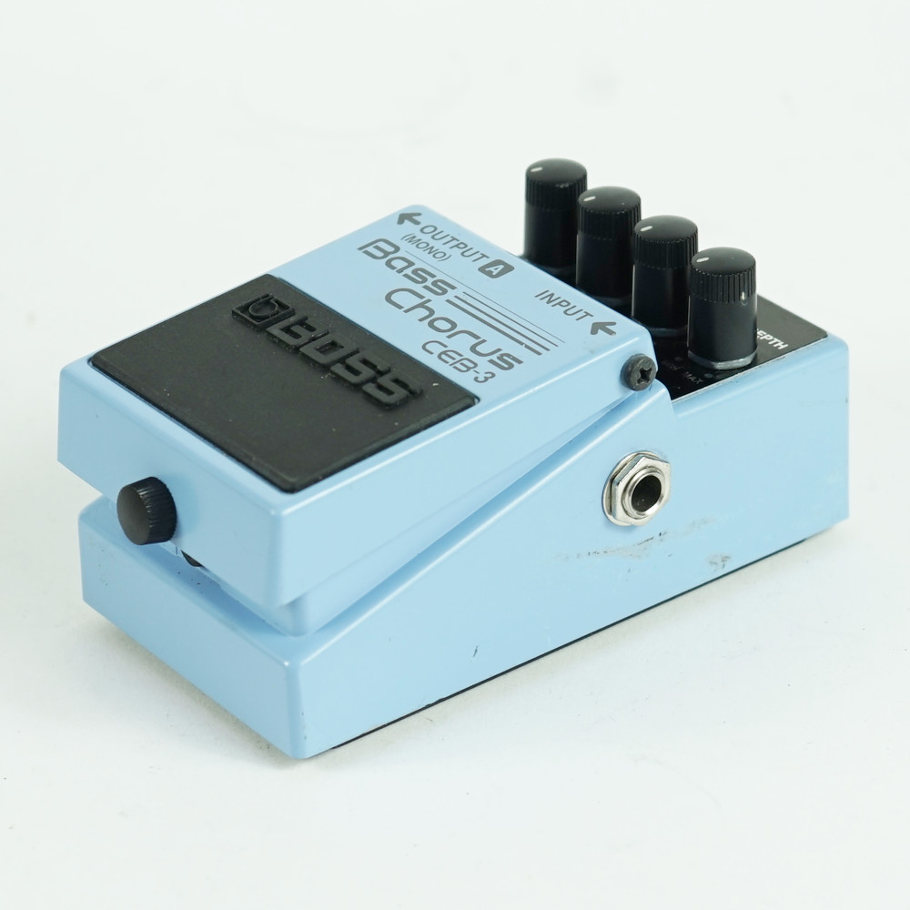 【中古】 ベースコーラス エフェクター BOSS CEB-3 Bass Chorus ベースエフェクター 側面