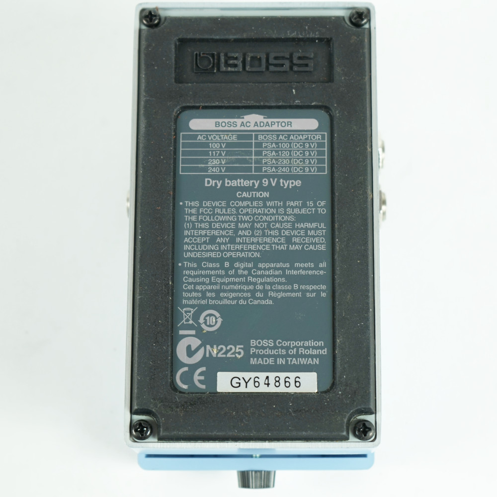 【中古】 ベースコーラス エフェクター BOSS CEB-3 Bass Chorus ベースエフェクター 底面