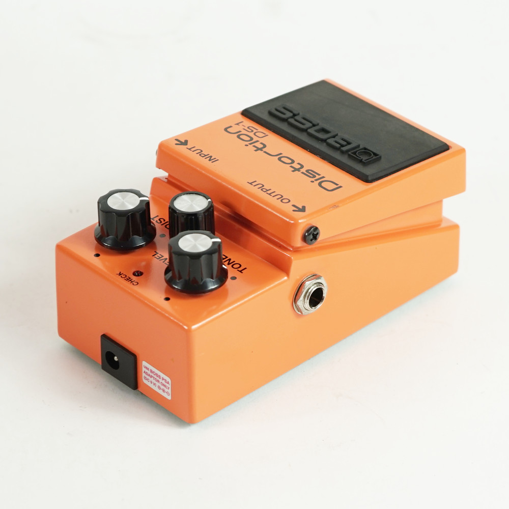 【中古】ディストーション エフェクター BOSS DS-1 Distortion ギターエフェクター 側面画像