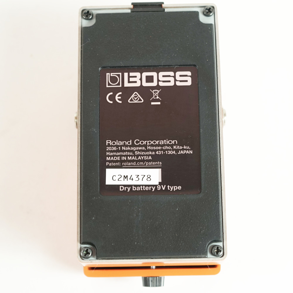 【中古】ディストーション エフェクター BOSS DS-1 Distortion ギターエフェクター 裏面画像