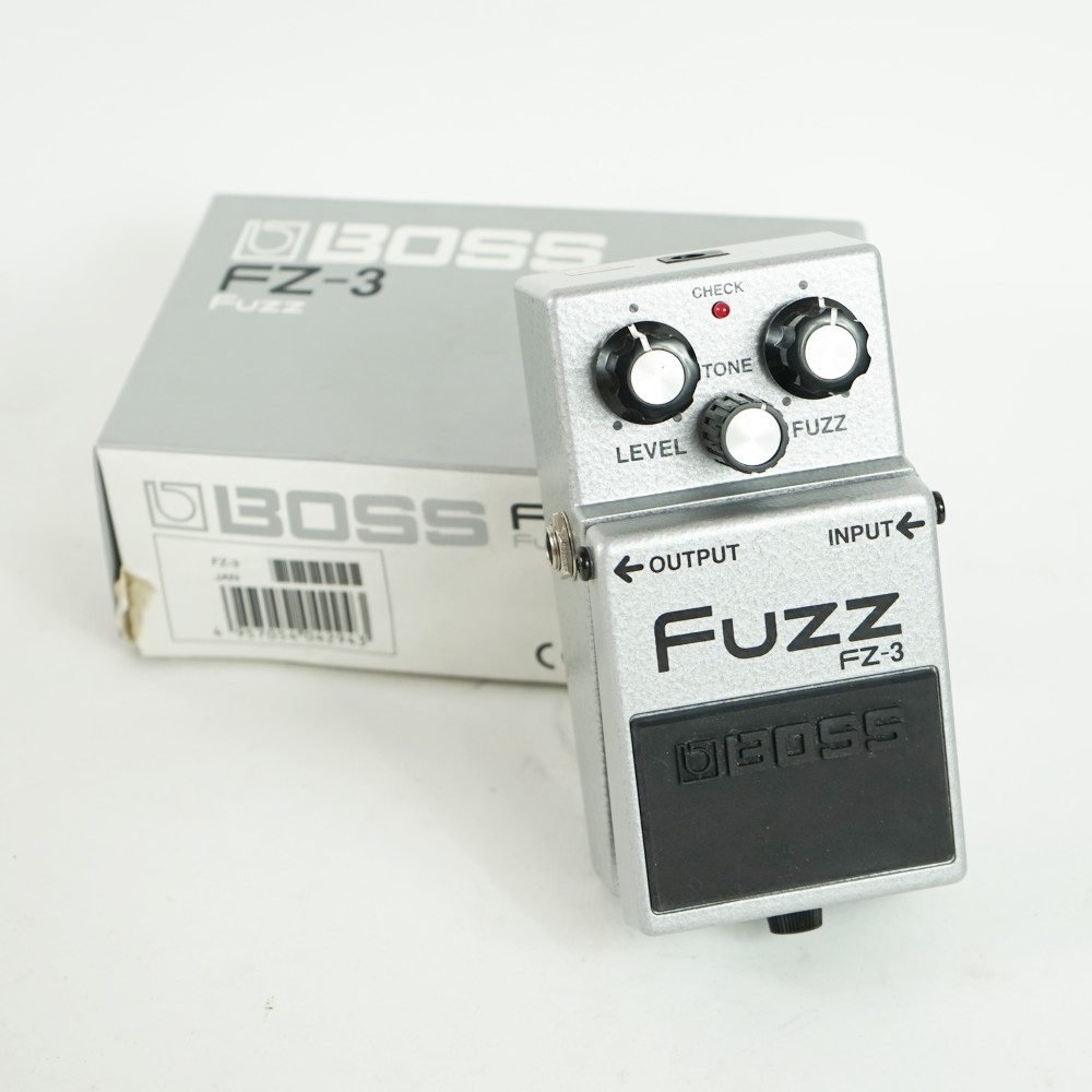 【中古】ファズ エフェクター BOSS FZ-3 Fuzz ボス ギターエフェクター