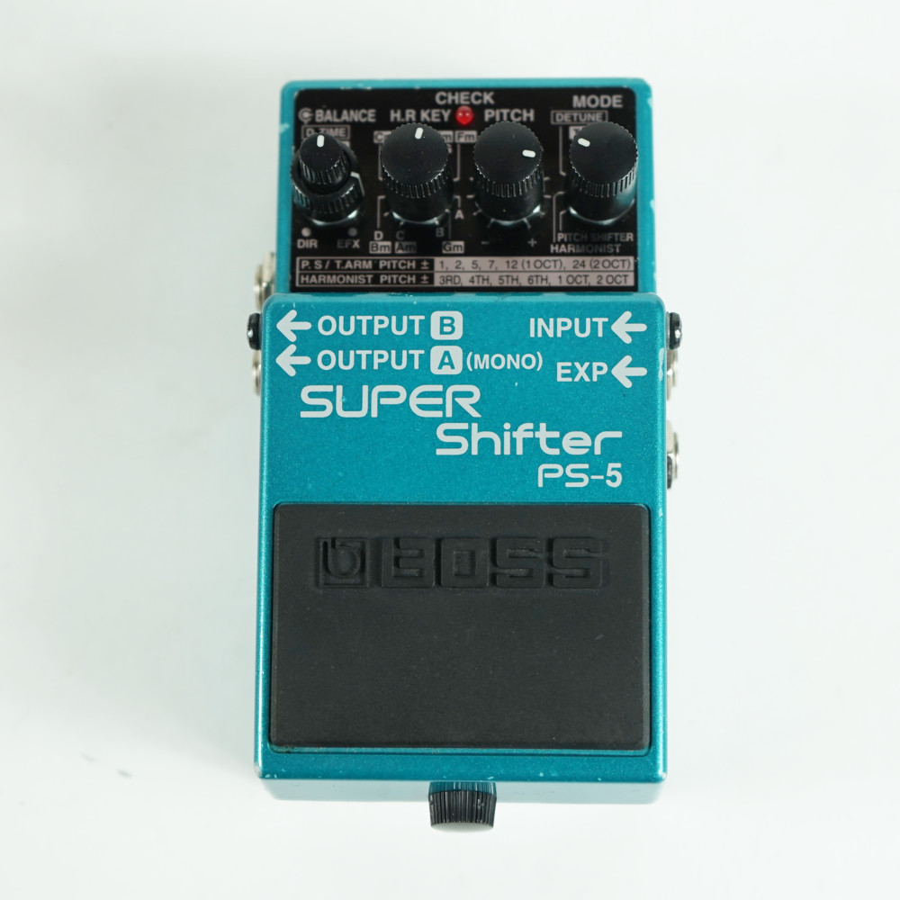 【中古】 ピッチシフター エフェクター BOSS PS-5 SUPER Shifter ギターエフェクター