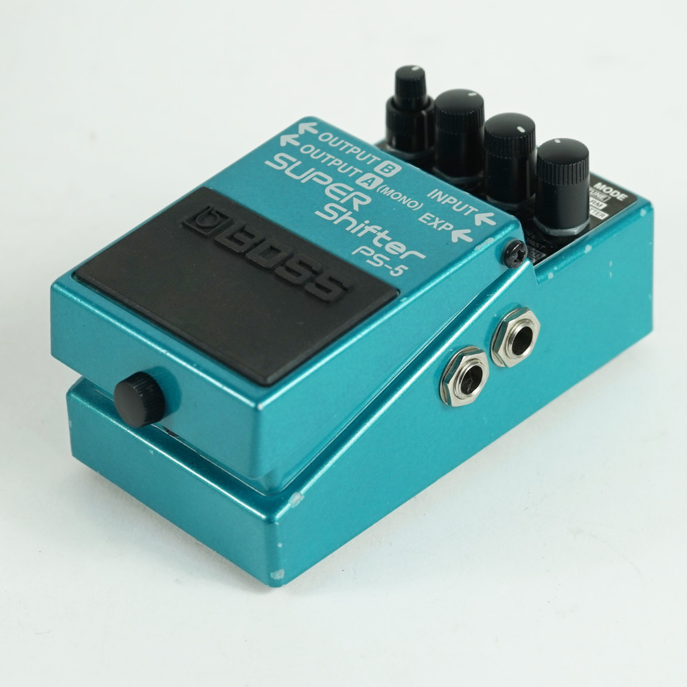 【中古】 ピッチシフター エフェクター BOSS PS-5 SUPER Shifter ギターエフェクター 側面画像