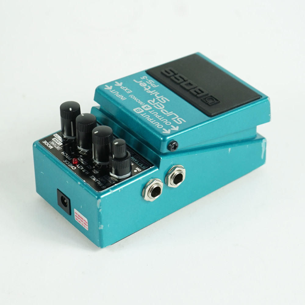 【中古】 ピッチシフター エフェクター BOSS PS-5 SUPER Shifter ギターエフェクター 側面画像