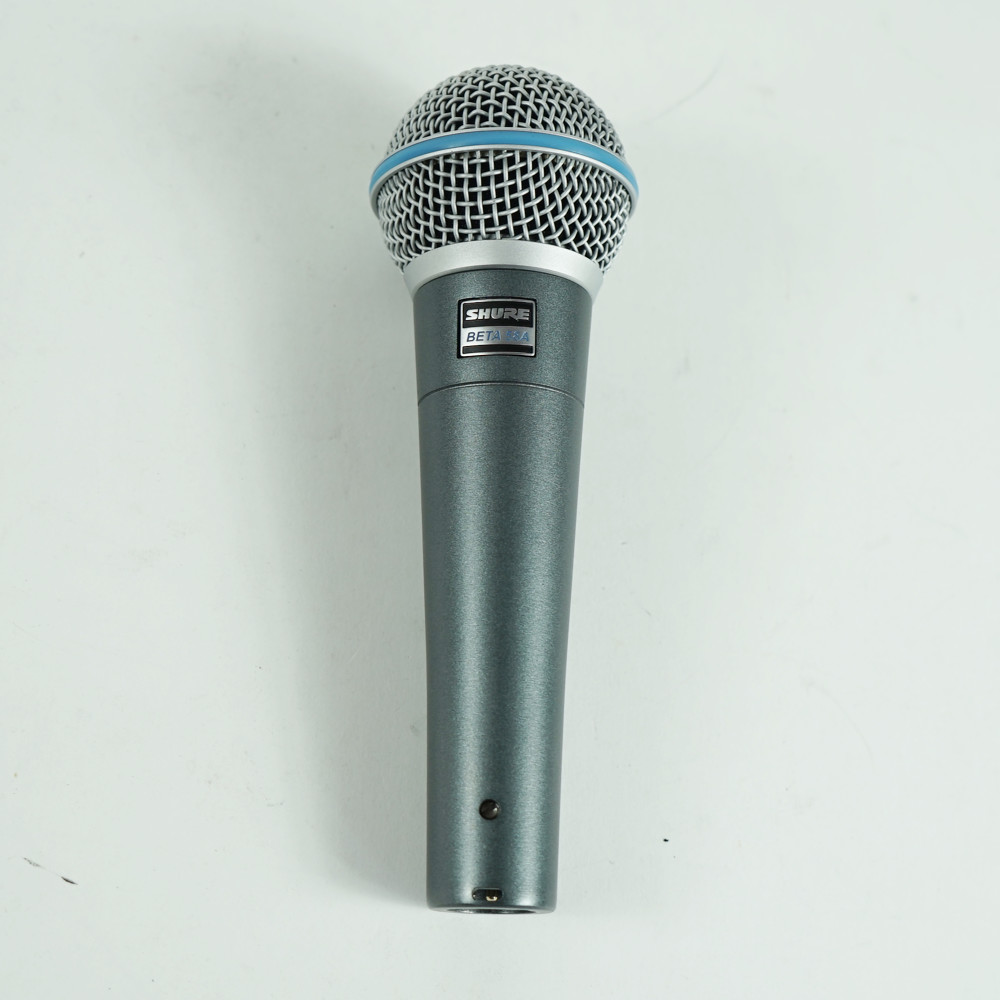 【中古】 マイク ダイナミックマイク シュアー SHURE BETA58A シュア マイクロフォン ベータゴッパ 表面画像