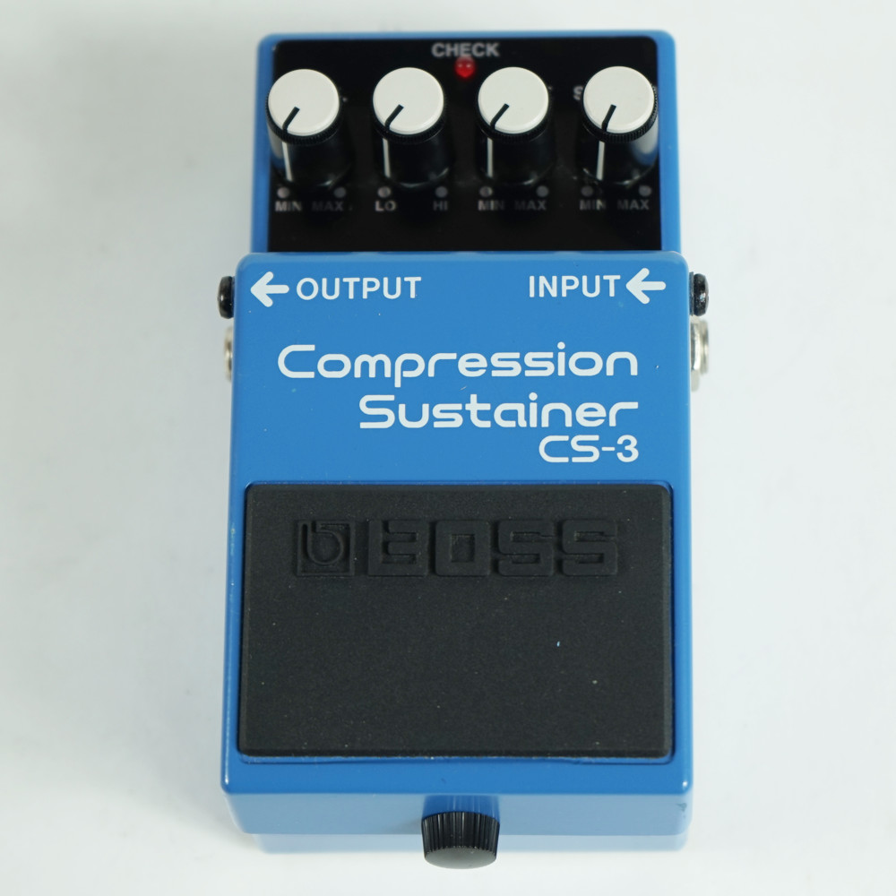 【中古】コンプレッサー エフェクター BOSS CS-3 Compression Sustainer ギターエフェクター 表面画像