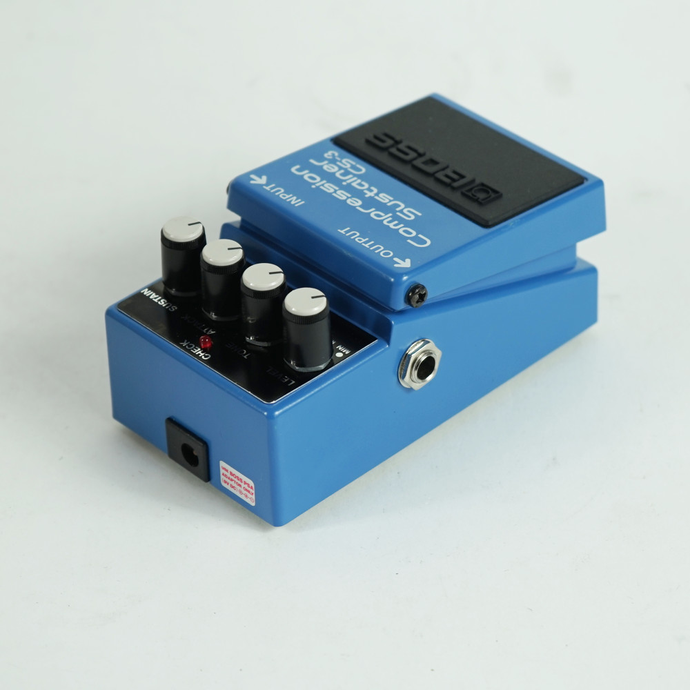 【中古】コンプレッサー エフェクター BOSS CS-3 Compression Sustainer ギターエフェクター 側面画像