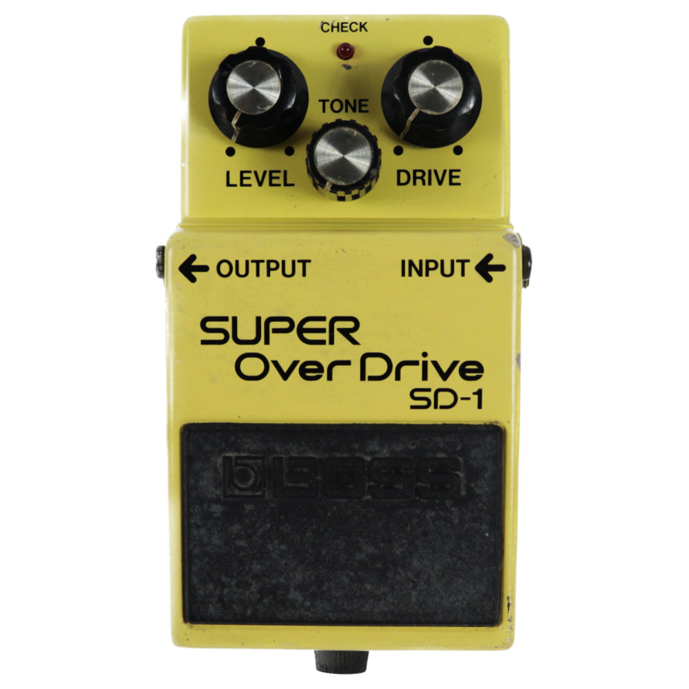 【中古】 スーパーオーバードライブ エフェクター BOSS SD-1 Super Over Drive Made in Japan ギターエフェクター