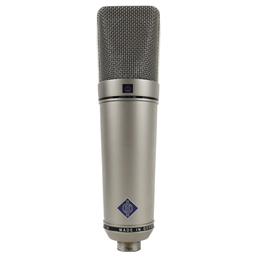 【中古】 コンデンサーマイク ノイマン NEUMANN U89i 本体画像