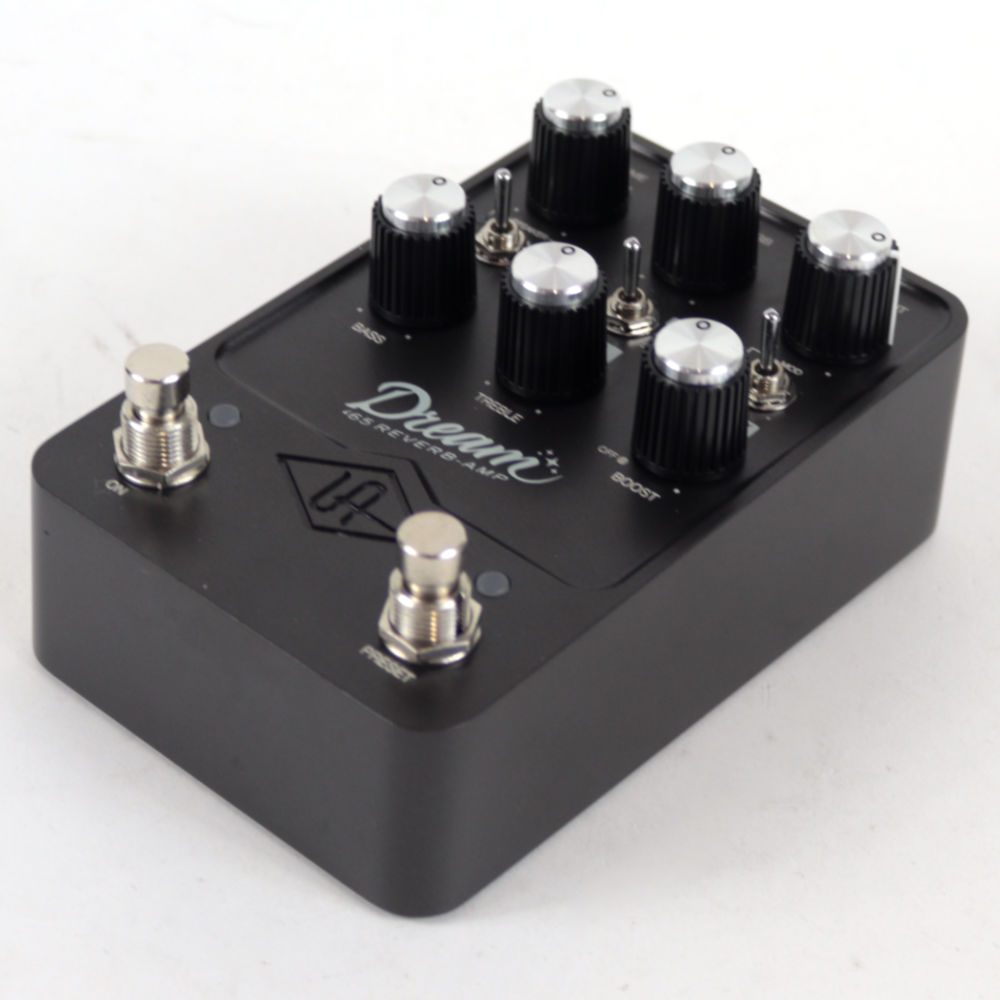 【中古】 Universal Audio UAFX Dream 65 Reverb Amplifier オーバードライブ アンプシミュレーター ギターエフェクター 右サイド