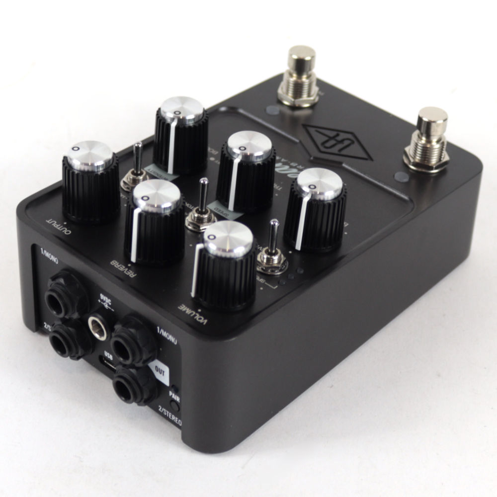 【中古】 Universal Audio UAFX Dream 65 Reverb Amplifier オーバードライブ アンプシミュレーター ギターエフェクター 左サイド