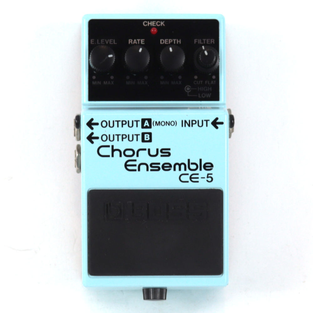 【中古】コーラスアンサンブル エフェクター BOSS CE-5 Chorus Ensemble ギターエフェクター