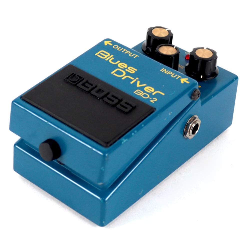 【中古】 ブルースドライバー エフェクター BOSS BD-2 Blues Driver ギターエフェクター オーバードライブ ブルドラ 右サイド