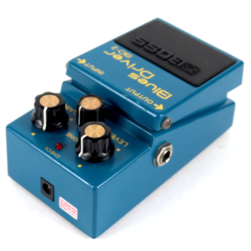 【中古】 ブルースドライバー エフェクター BOSS BD-2 Blues Driver ギターエフェクター オーバードライブ ブルドラ 左サイド