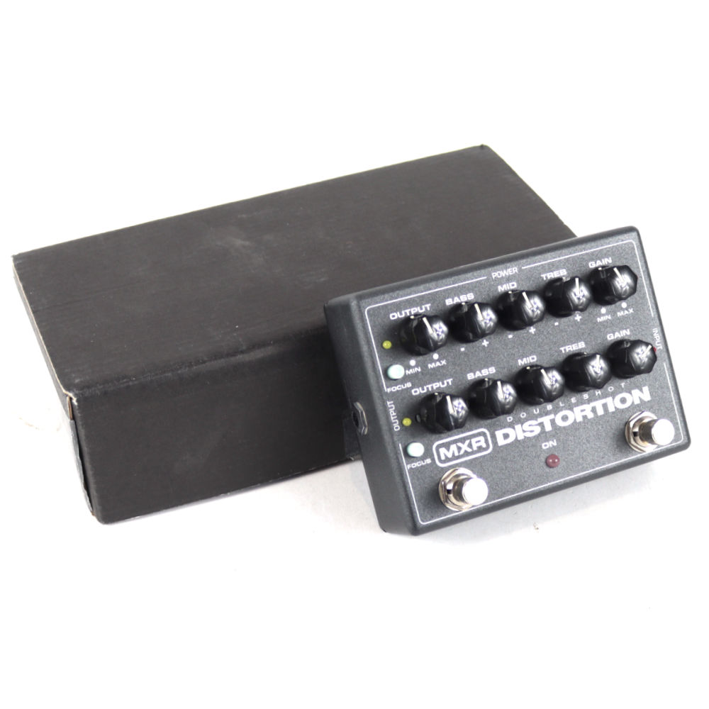 【中古】 MXR M-151R Doubleshot Distortion ディストーション エフェクター