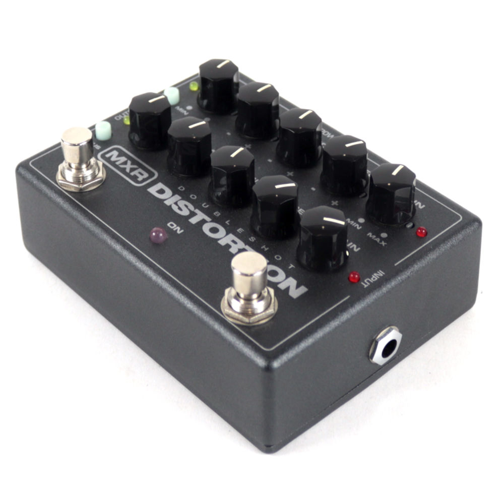 【中古】 MXR M-151R Doubleshot Distortion ディストーション エフェクター 右サイド