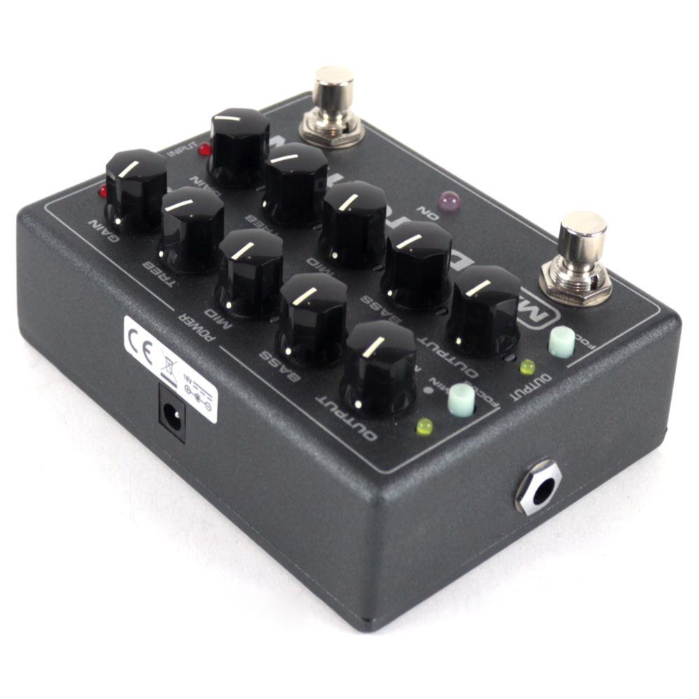 【中古】 MXR M-151R Doubleshot Distortion ディストーション エフェクター 左サイド