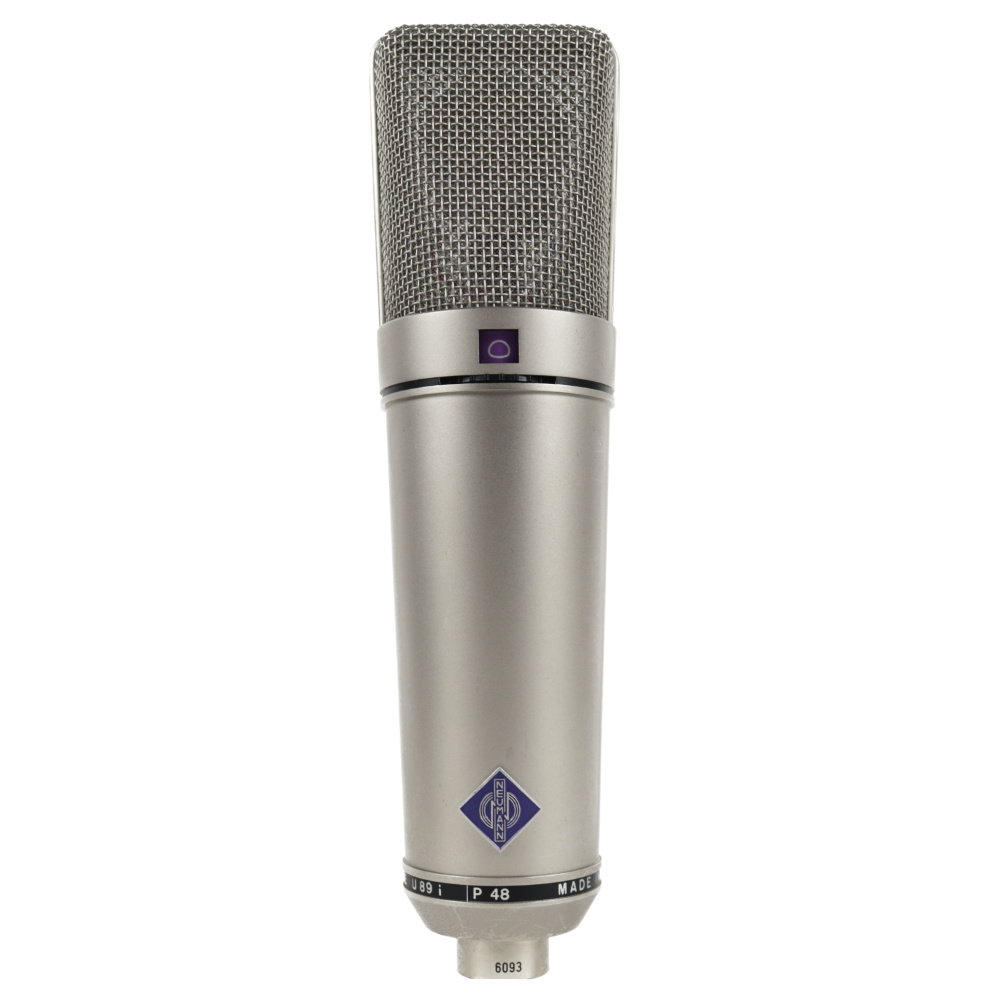 【中古】 コンデンサーマイク ノイマン NEUMANN U89i 本体画像