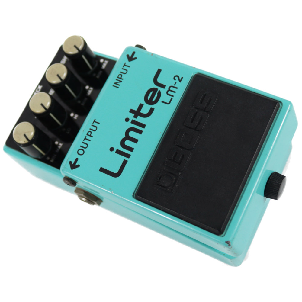 【中古】 リミッター BOSS LM-2 Limiter Made in Japan 本体画像 斜め 3