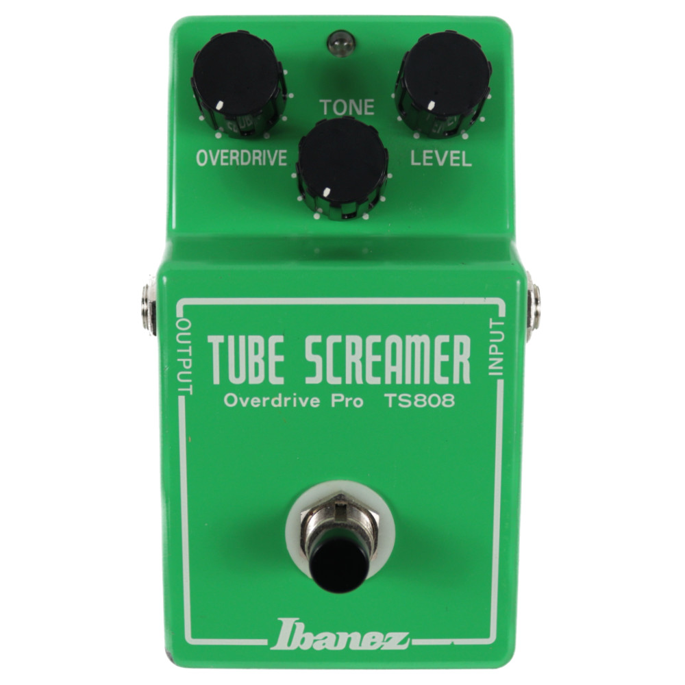 【中古】 チューブスクリーマー アイバニーズ IBANEZ TS808 TUBE SCREAMER オーバードライブ ギターエフェクター